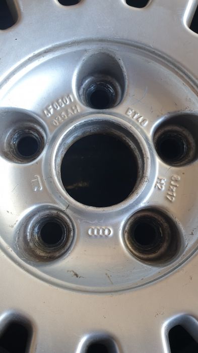 Alufelgi 17cali 5x112 audi