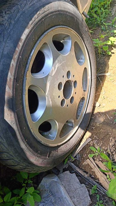 Диски с резиной W124 R16
