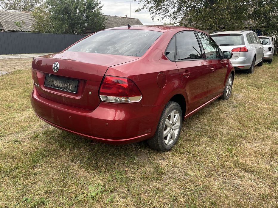 Розборка шрот Volkswagen Polo 5  1.6 mpi