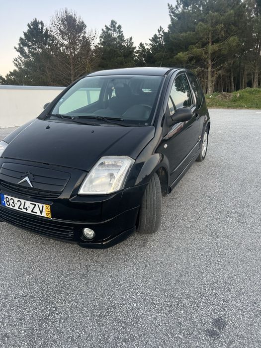 Citroen c2 1.4hdi vtr comercial