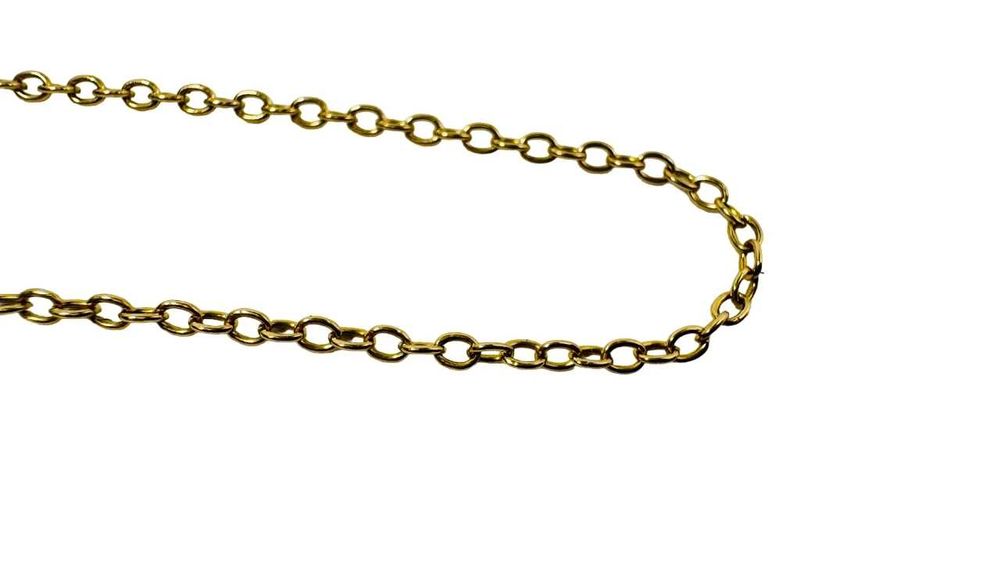 Złoty łańcuszek rolo próba 585 2,96g 54cm