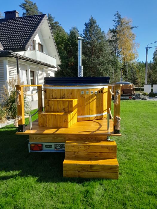 Mobilna balia jacuzzi