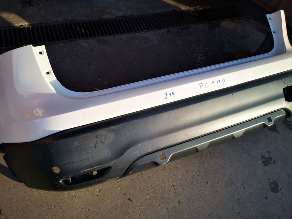 NISSAN QASHQAI J11 PARA CHOQUES TRÁS PC198