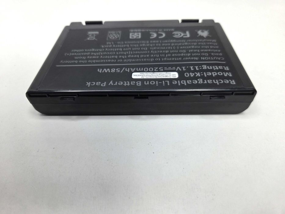 BATERIA ARyee Do ASUS K40, K40A K40AB, K40C, 5200mAh, 11.1V