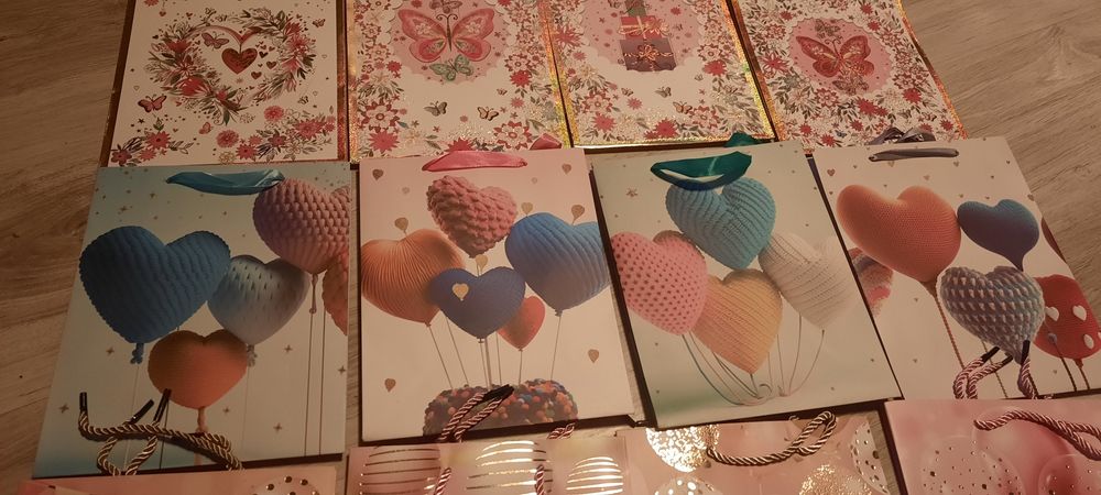 Torebki prezentowe idealne na Walentynki