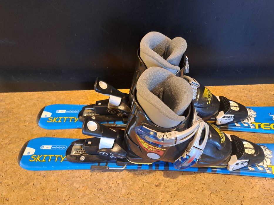 komplet narty Tecno Pro Skitty 80 cm + buty Munari 27 -28