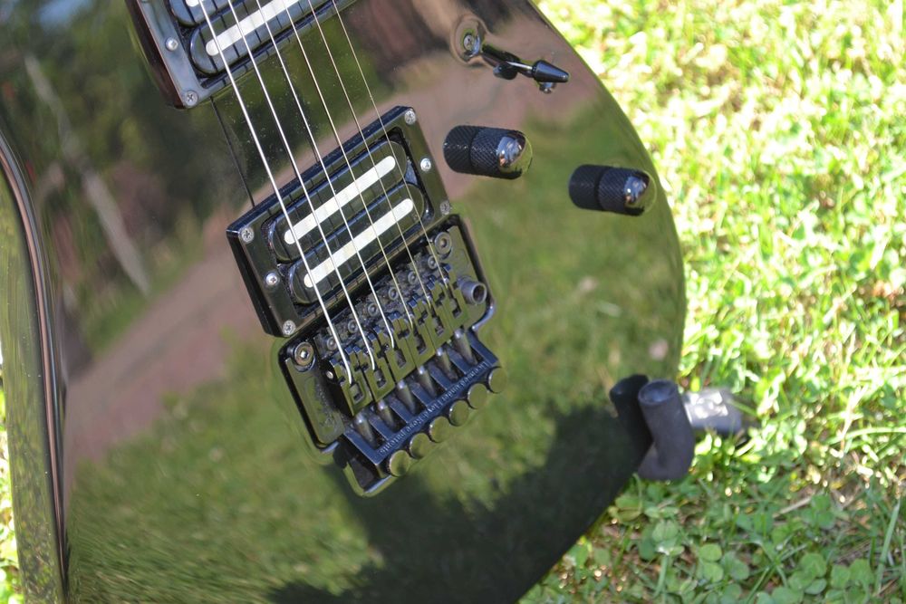 Gitara elektryczna Flame EXG