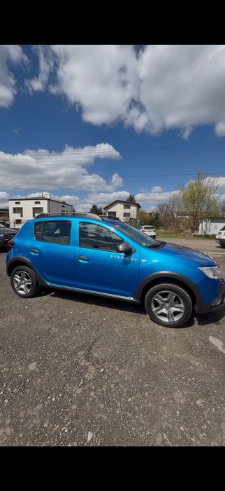 Dacia Sandero Stepway Model Po Lifcie Ledy Tablet Kamera Navi Hak