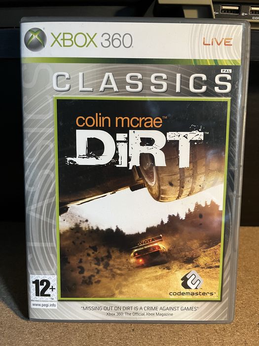 Colin Mcrae Dirt Xbox 360