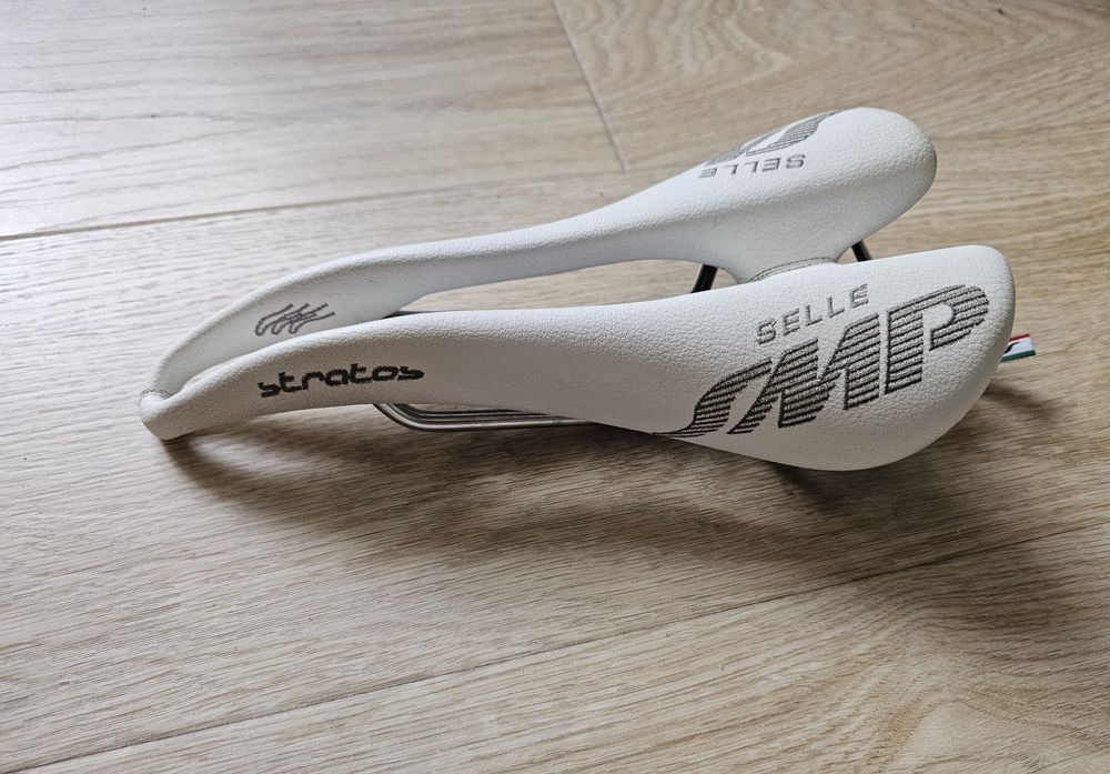 Selle SMP Stratos White – сідло для шосе, гревела або MTB