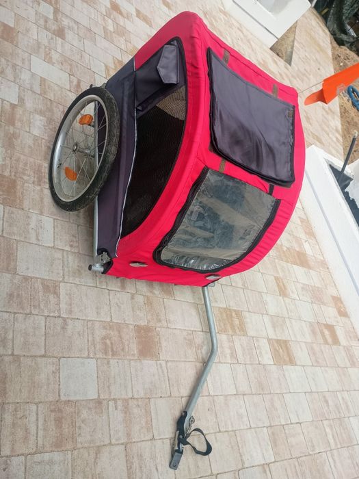 Wózek dla psa na rower