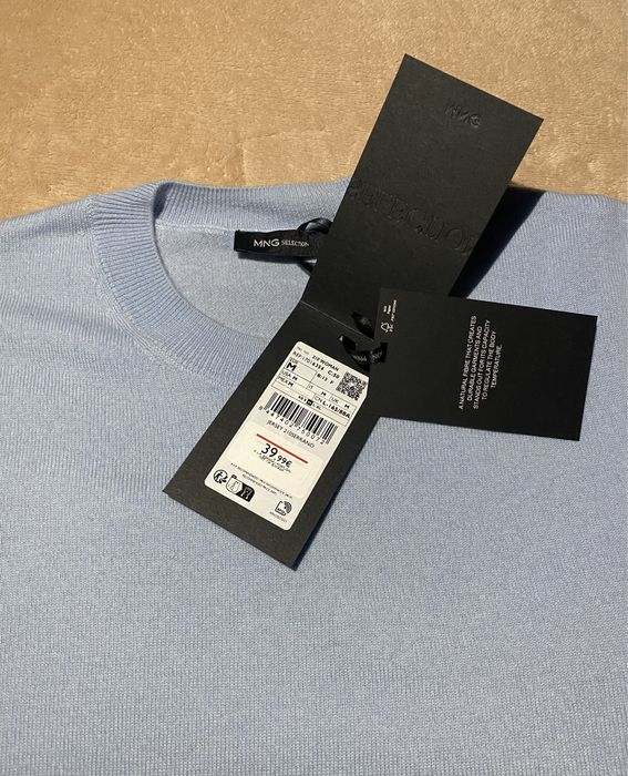 Джемпер від Mango, 100% вовна, розмір М, новий