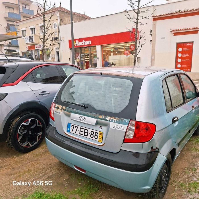 Hyundai Getz 2007 – Azul Clar