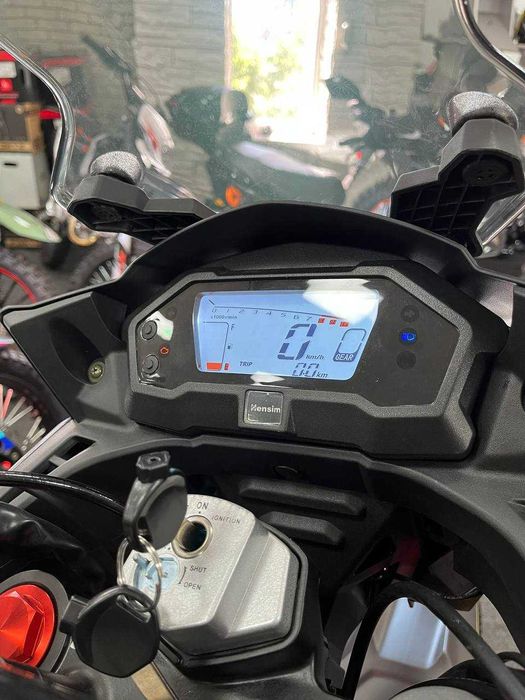 Мотоцикл Hensim ADV 300, турэндуро, Інжектор