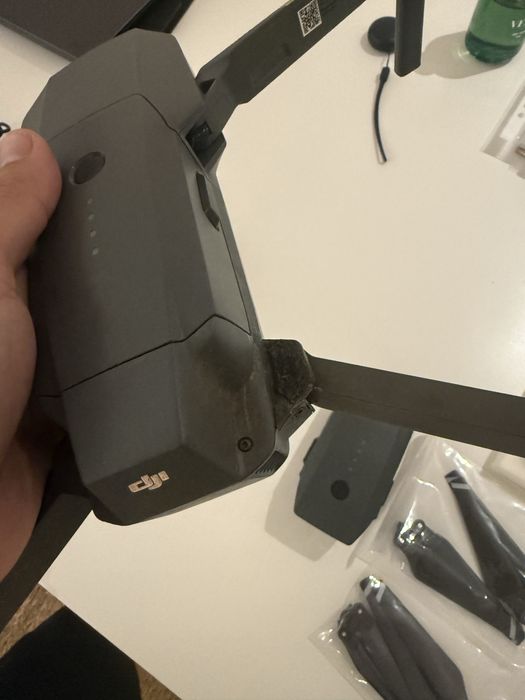 Dji mavic pro combo