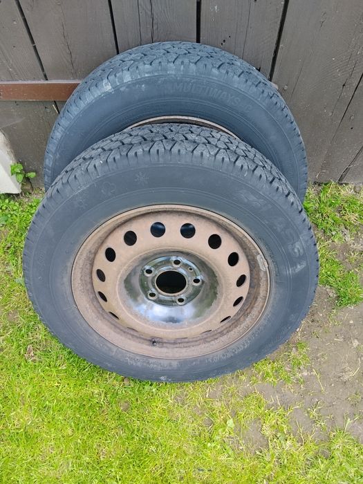 Koła R 16 C wielosezonowe