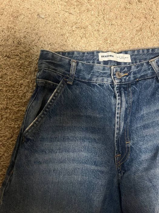 baggy штани bershka