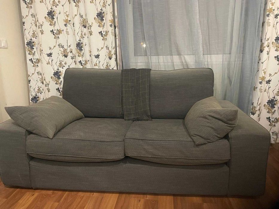 Sofá 2 lugares, Tallmyra, Cinzento