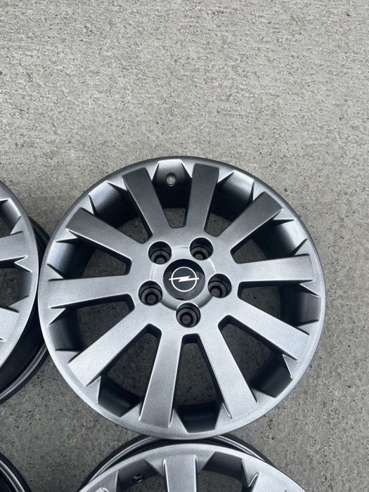 Легкосплавні оригінальні диски Opel 5*110R16
