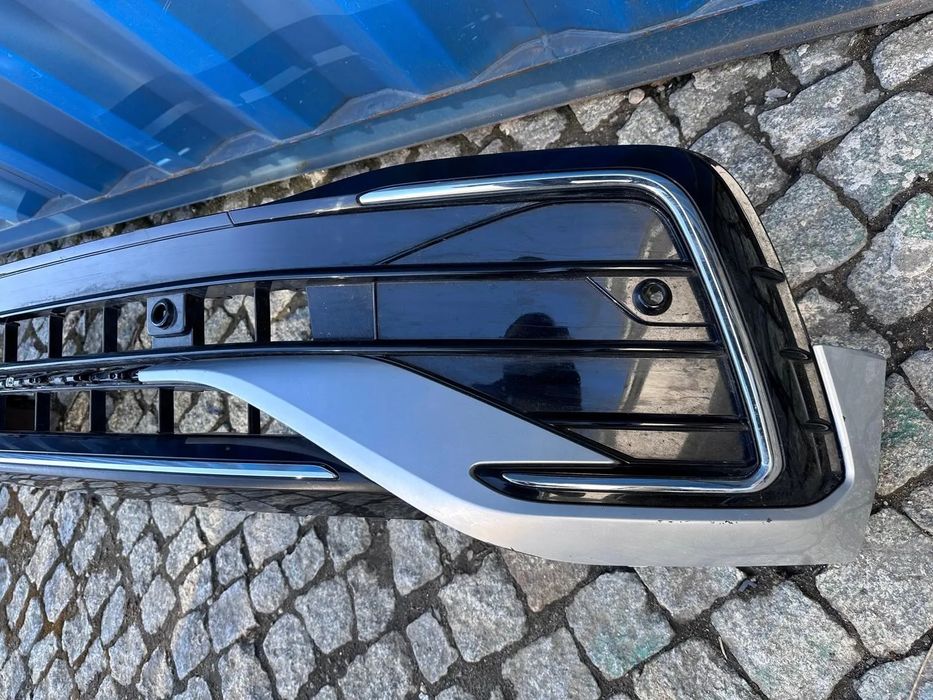 Tiguan 5NA II Lift R-Line Spoiler Przedniego Zderzaka Przód 2020-