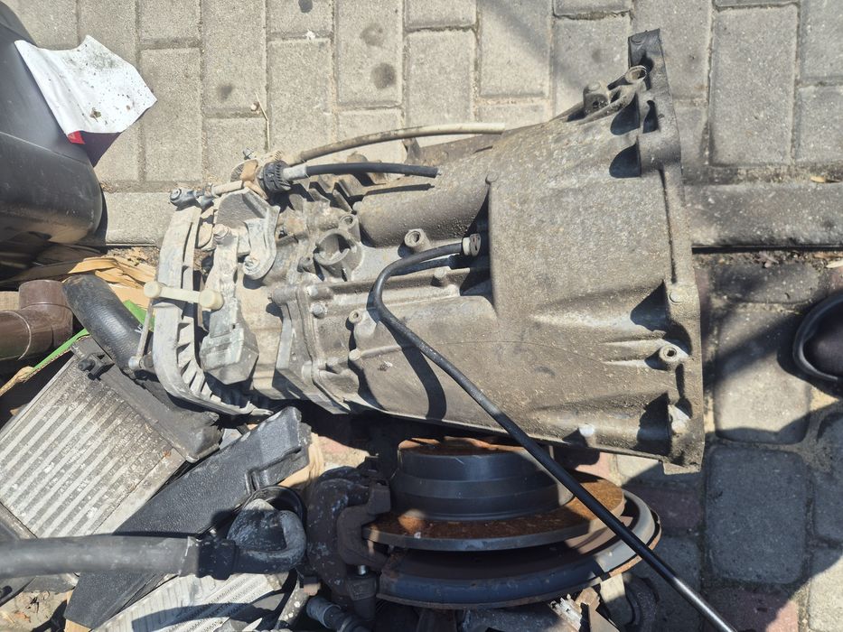 Skrzynia  biegow 2.5 tdi 136KM vw crafter
