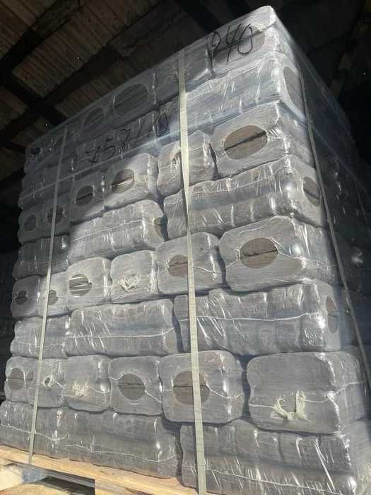 Brykiet torfowy iPELLET Premium 1000 kg Opał Węgiel Dostawa GRATIS