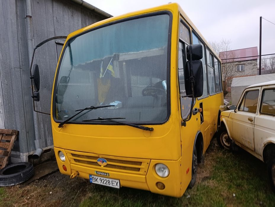 Запчастини до Автобуса Богдан 069.21  HYUNDAI HD 65 72  3.3 Куба