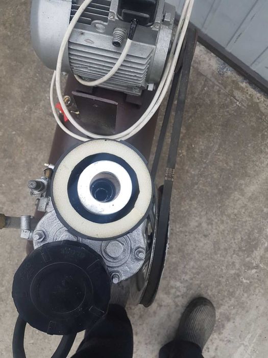 Компресор саморобний