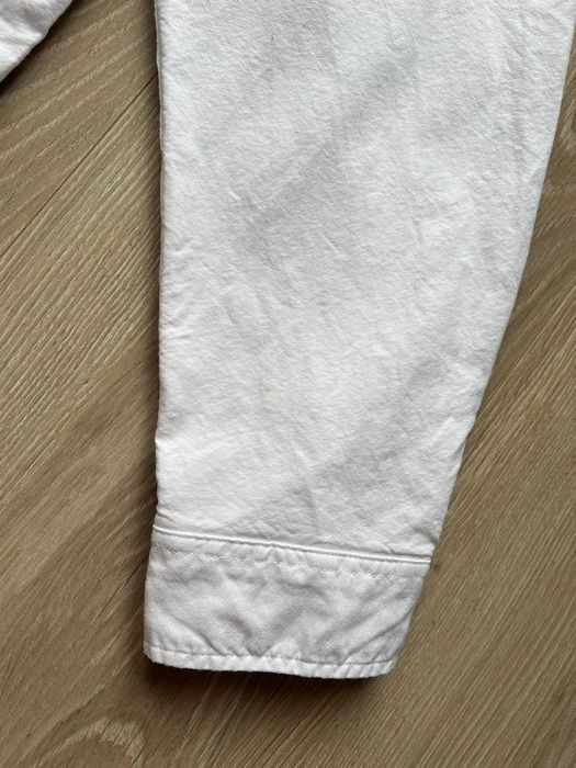 Biała męska koszula z długim rękawem Tommy Jeans XL