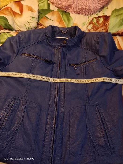 Куртка кожаная  .