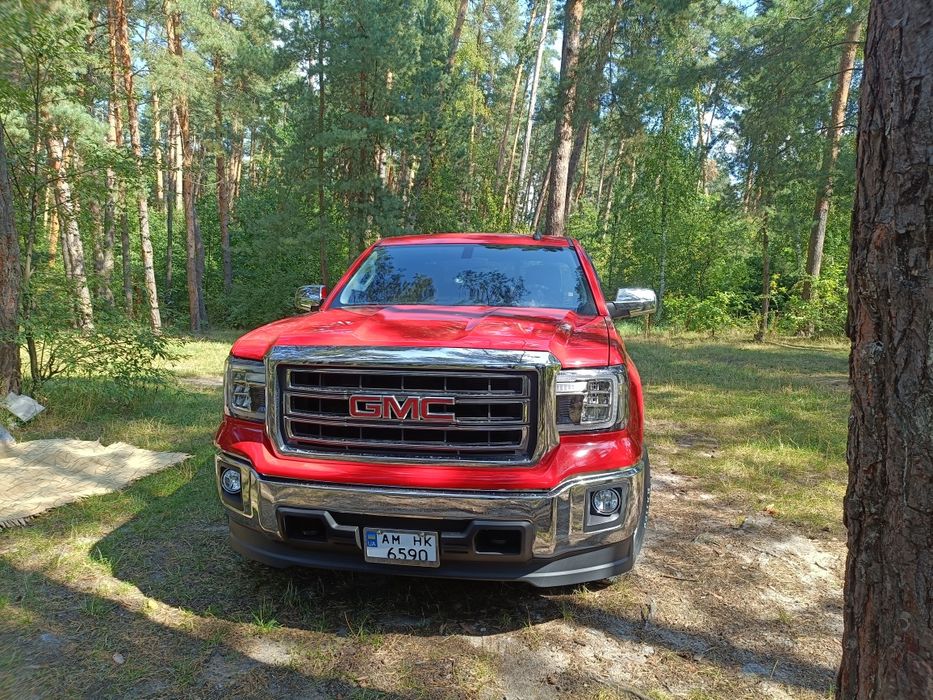 Продам GMC sierra