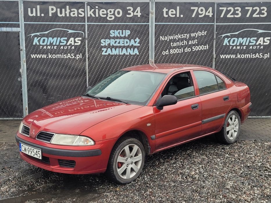 Mitsubishi Carisma 1.6B+LPG * Skóry Klima Elektryka * Tanie Auta