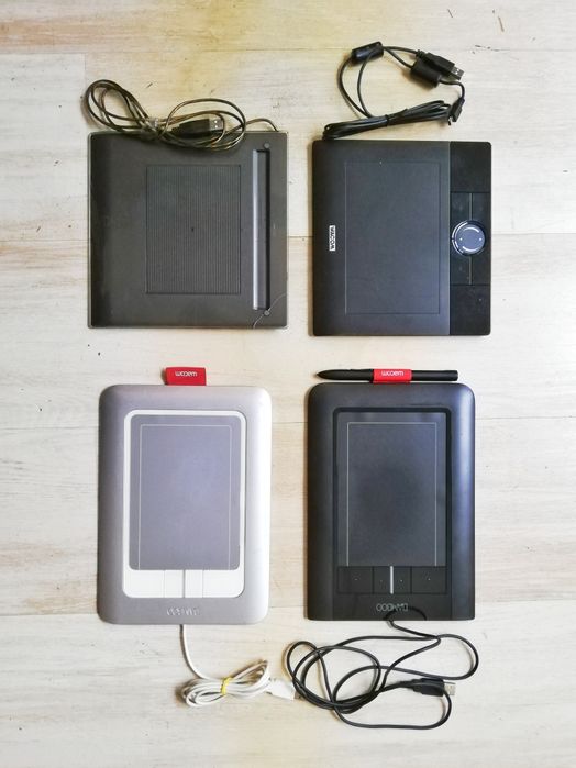 Wacom Bamboo e outras (só o conjunto)