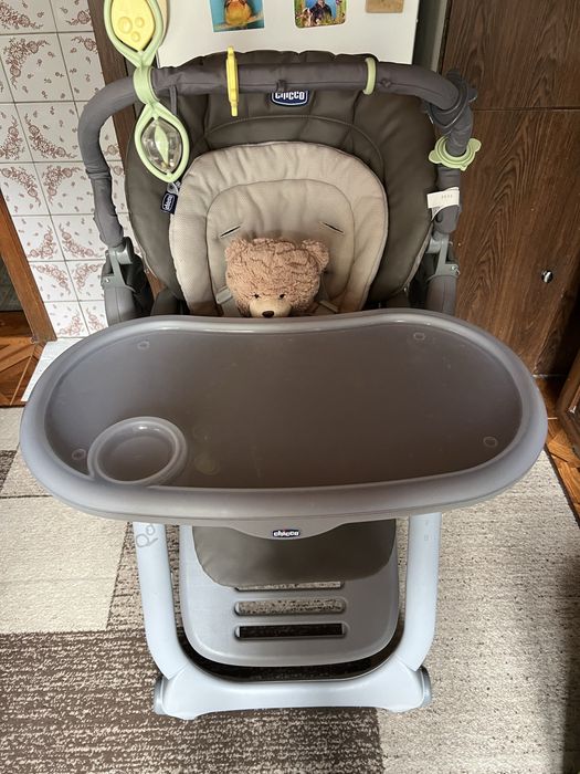 Стульчик для кормления chicco polly