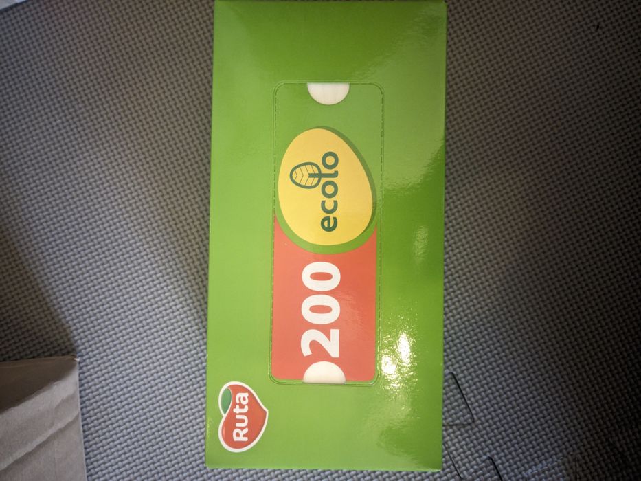 Chusteczki papierowe Ruta Ecolo - 12 x 200 sztuk