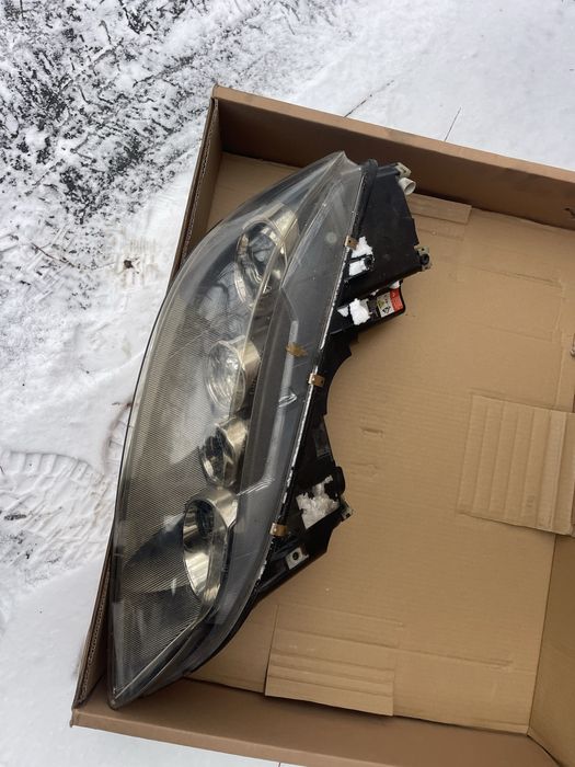 Фари Мазда 6 gg 3 Bk ксенон галоген рест до рест