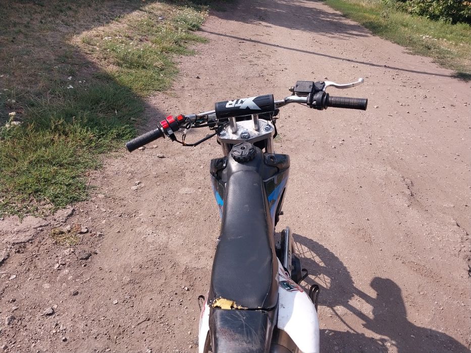 Пітбайк xtr607 125 кубів в гарному статі