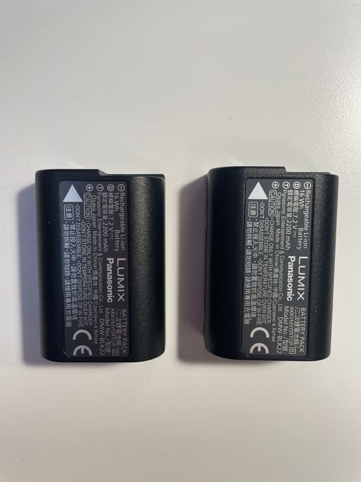 Camara forográfica Lumix S5 II + lente S 20-60mm + 2 baterias + mala