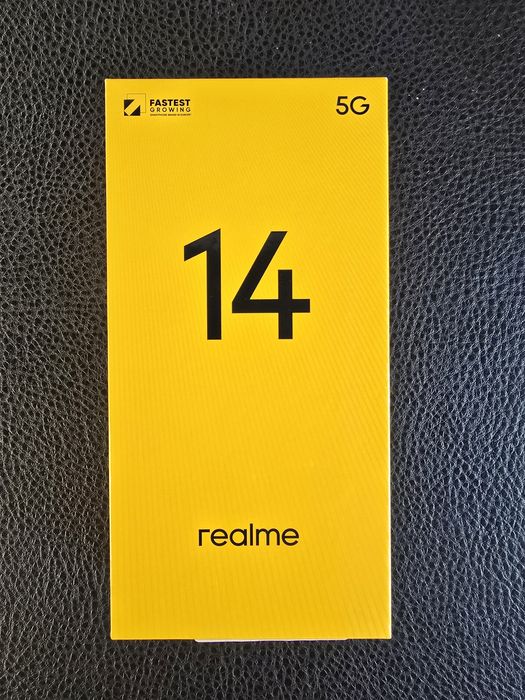 Nowy Realme 14 5G 8/256 GB nieotwierany, polski salon bez Simlocka