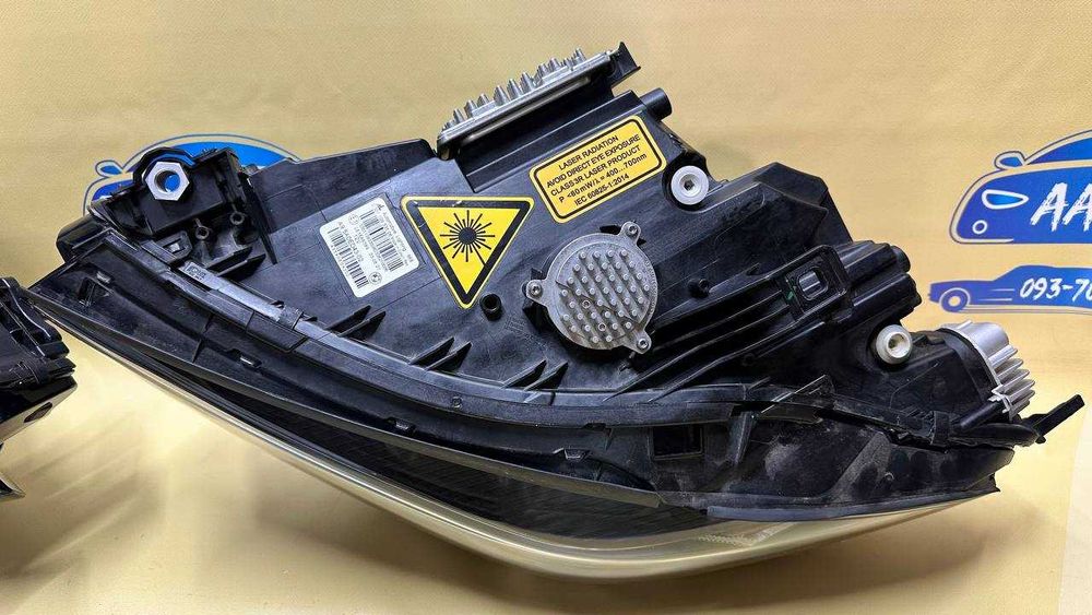 Оптика Фары Фари Фара BMW 8 M8 F91 Laser black БМВ G14 G15 G16
