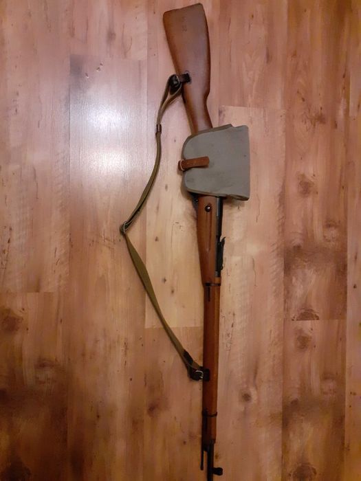 Pokrowiec na lunetę PU - Mosin