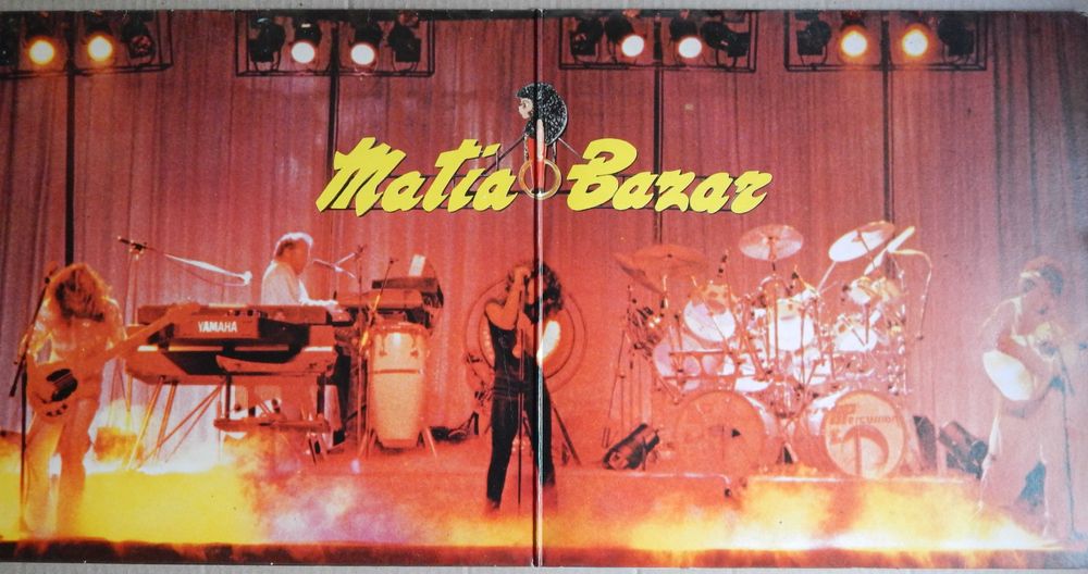 Matia Bazar – Tournee (Ariston – ARLP/12359, Italy) EX+/NM-