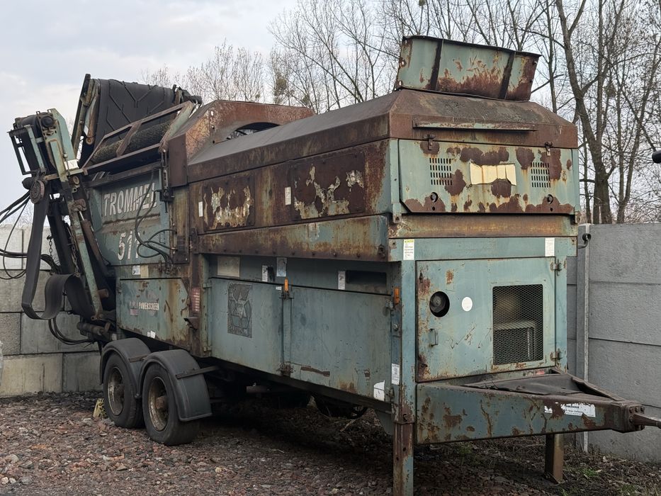 Powerscreen Trommel 511 przesiewacz bębnowy sprawny mobilny Bytom • OLX.pl