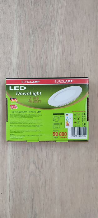 Світлодіодна панель Led