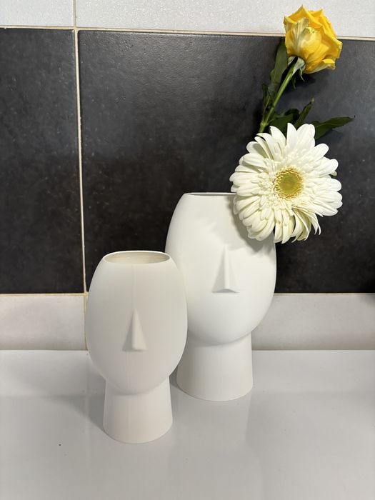 Kit 2 vasos minimalistas