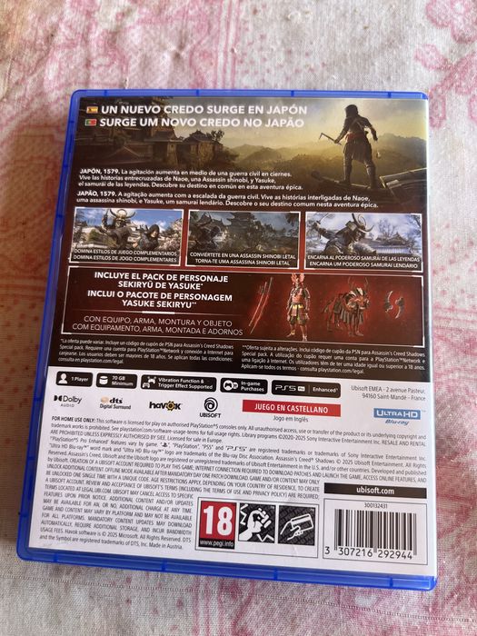 Assassins creed shadows
