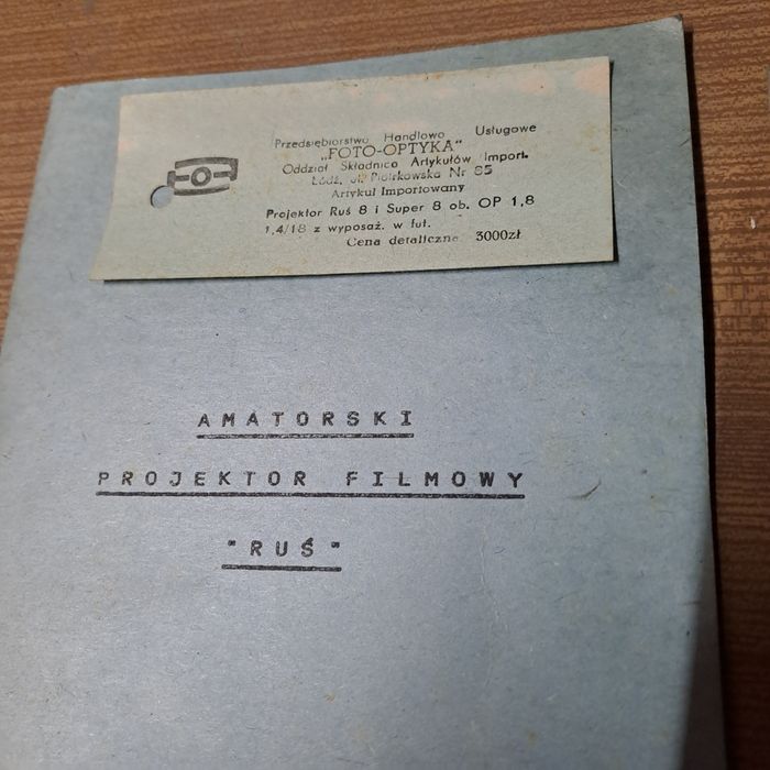 Amatorski projektor RUŚ