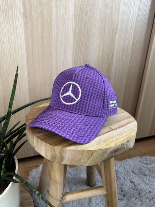 czapka z daszkiem Mercedes AMG F1 Team Lewis Hamilton  UWAGA czytaj opis!