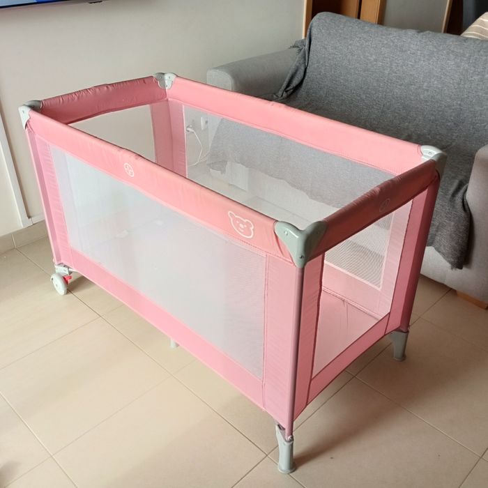 Berço viagem  + colchão em bom estado