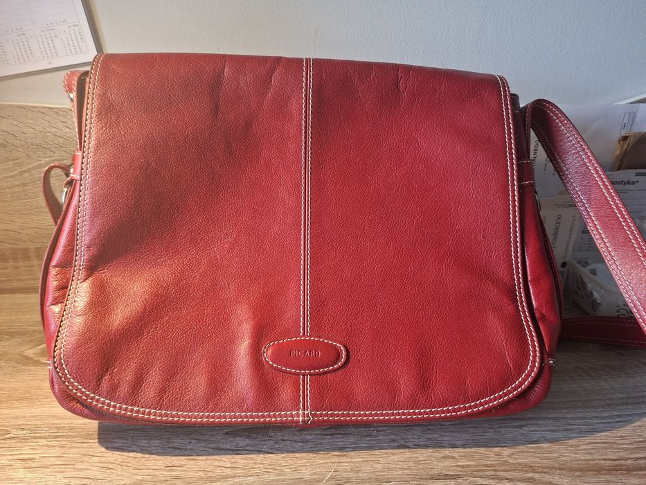 Damska torebka czerwona